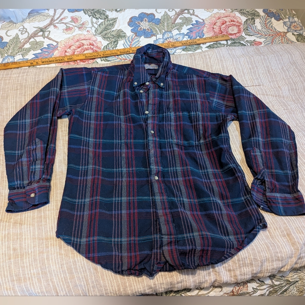Pendleton 100% Virgin Wool Medium Men's Vintage B… - image 1